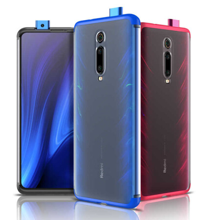 Xiaomi Mi 9T Kılıf Zore Nili Kapak - 10