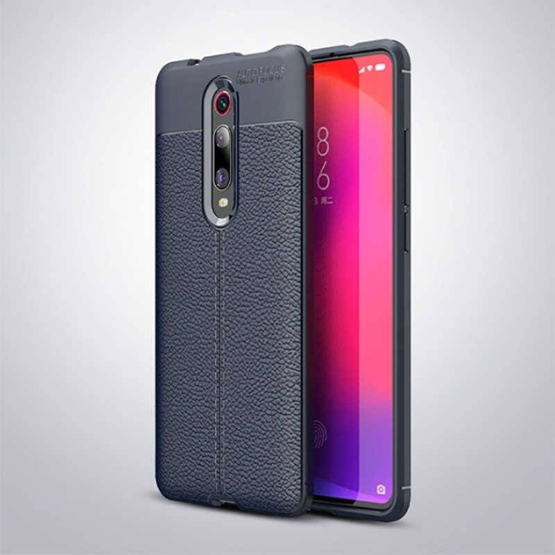 Xiaomi Mi 9T Kılıf Zore Niss Silikon Kapak - 1