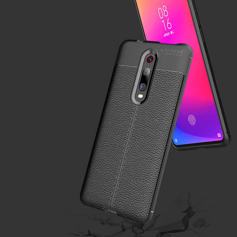 Xiaomi Mi 9T Kılıf Zore Niss Silikon Kapak - 18