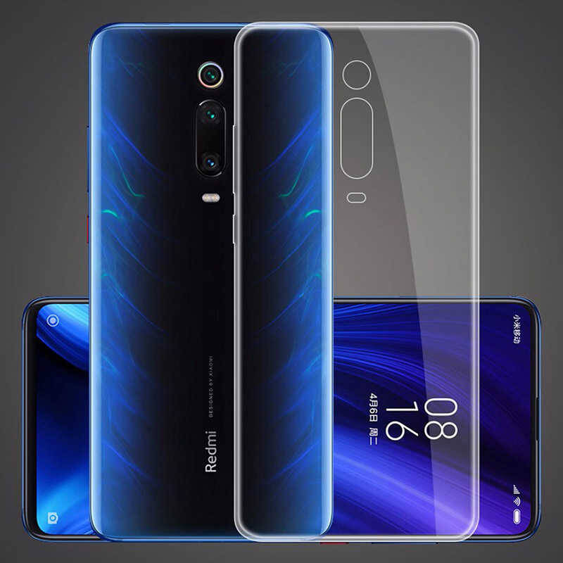 Xiaomi Mi 9T Kılıf Zore Süper Silikon Kapak - 1