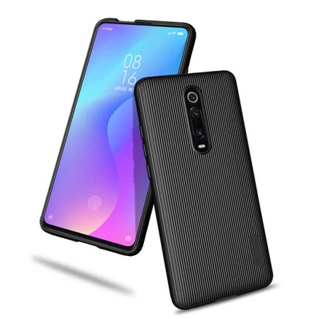 Xiaomi Mi 9T Kılıf Zore Tio Silikon - 5