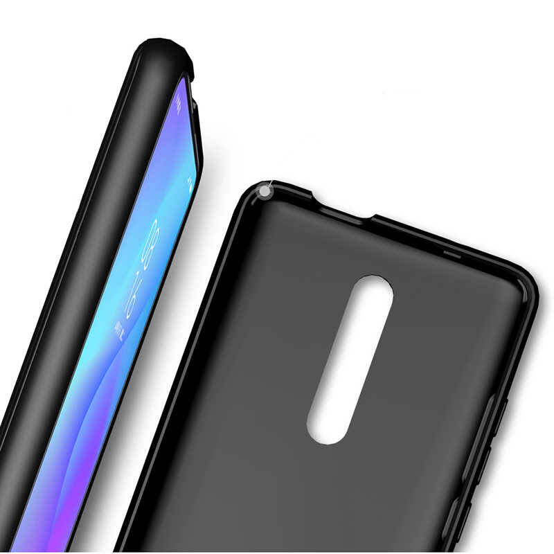 Xiaomi Mi 9T Kılıf Zore Tio Silikon - 8