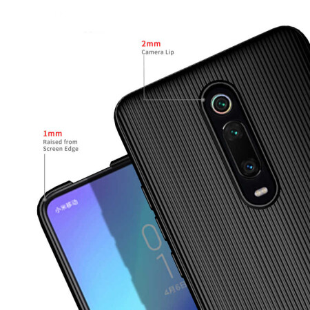 Xiaomi Mi 9T Kılıf Zore Tio Silikon - 9