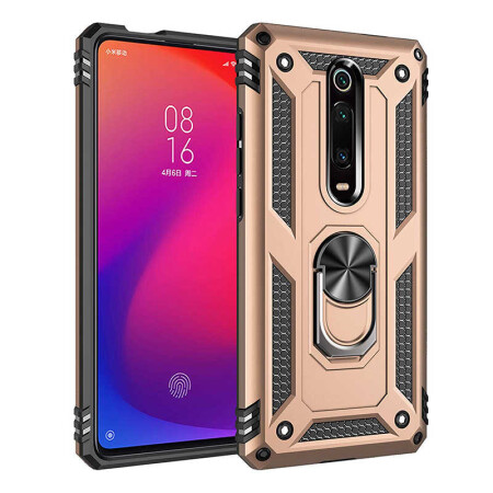 Xiaomi Mi 9T Kılıf Zore Vega Kapak - 5