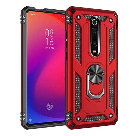 Xiaomi Mi 9T Kılıf Zore Vega Kapak - 4