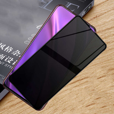 Xiaomi Mi 9T Zore New 5D Privacy Temperli Ekran Koruyucu - 5