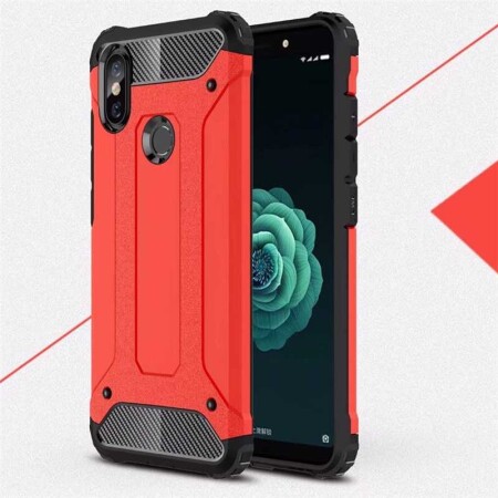 Xiaomi Mi A2 Lite Kılıf Zore Crash Silikon Kapak - 10