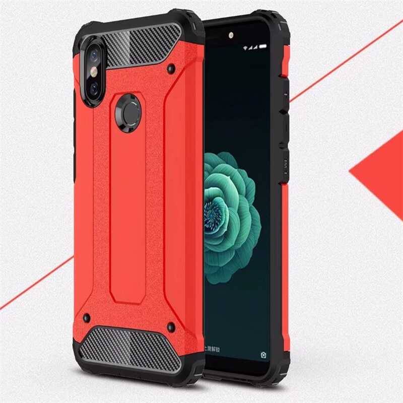 Xiaomi Mi A2 Lite Kılıf Zore Crash Silikon Kapak - 4