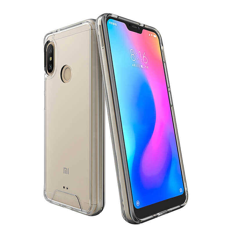 Xiaomi Mi A2 Lite Kılıf Zore Gard Silikon - 2