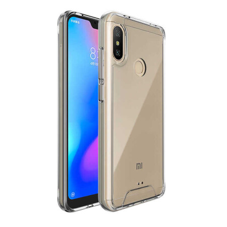 Xiaomi Mi A2 Lite Kılıf Zore Gard Silikon - 3