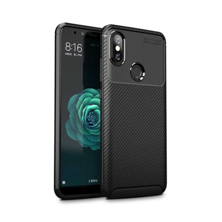 Xiaomi Mi A2 Lite Kılıf Zore Negro Silikon Kapak - 7