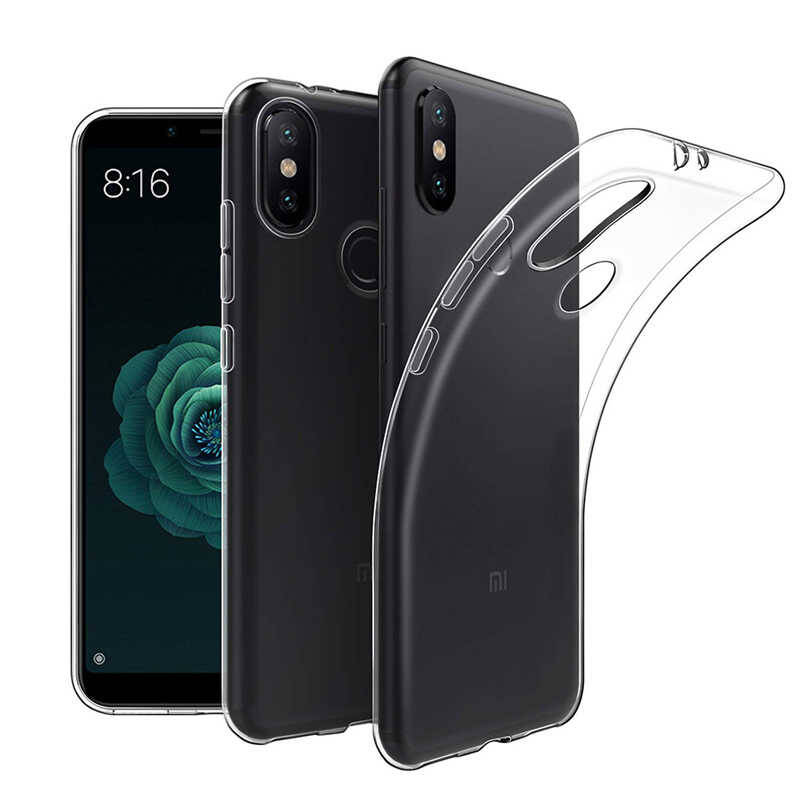 Xiaomi Mi A2 Lite Kılıf Zore Süper Silikon Kapak - 3