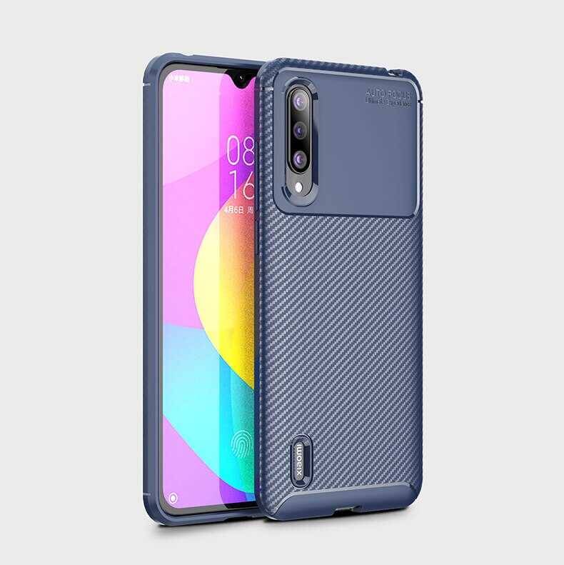 Xiaomi Mi A3 Kılıf Zore Negro Silikon Kapak - 4