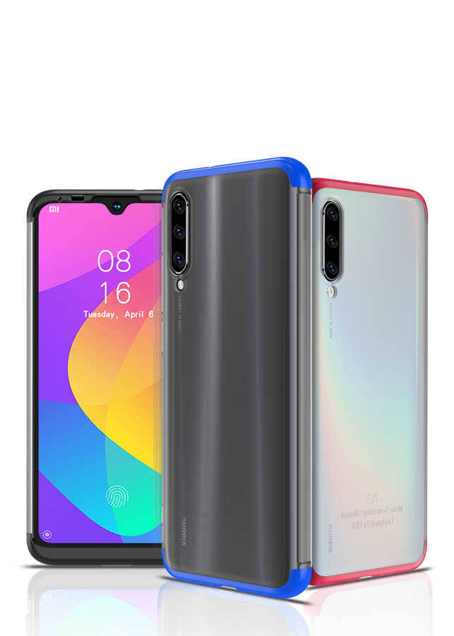 Xiaomi Mi A3 Kılıf Zore Nili Kapak - 14