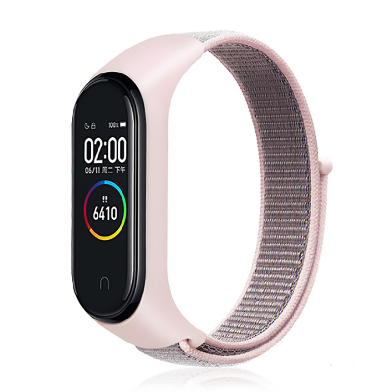 Xiaomi Mi Band 3 KRD-03 Hasır Kordon - 79