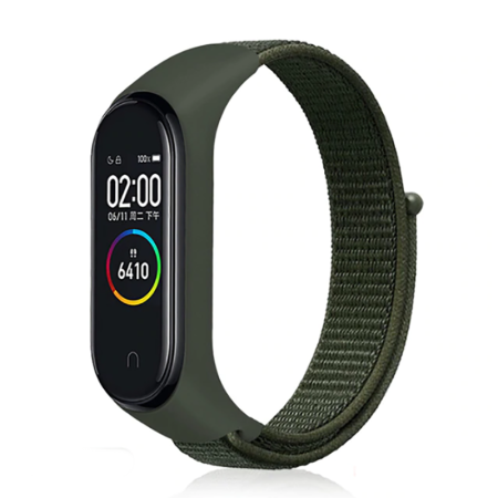 Xiaomi Mi Band 3 KRD-03 Hasır Kordon - 76