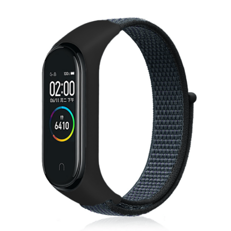 Xiaomi Mi Band 3 KRD-03 Hasır Kordon - 74