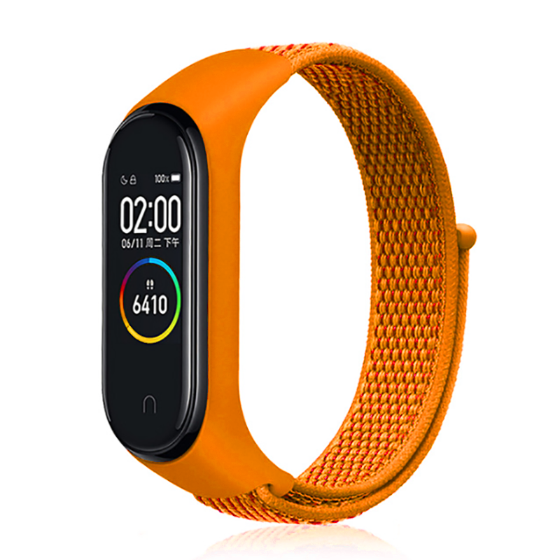 Xiaomi Mi Band 3 KRD-03 Hasır Kordon - 68