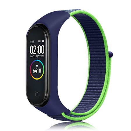 Xiaomi Mi Band 3 KRD-03 Hasır Kordon - 67