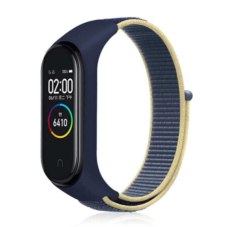 Xiaomi Mi Band 3 KRD-03 Hasır Kordon - 66