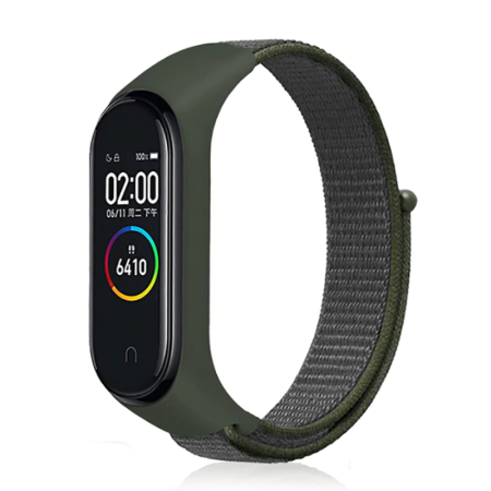 Xiaomi Mi Band 3 KRD-03 Hasır Kordon - 64