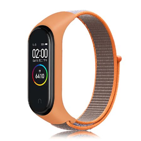 Xiaomi Mi Band 3 KRD-03 Hasır Kordon - 63