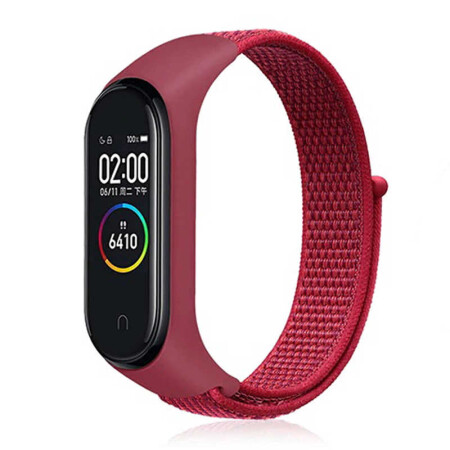 Xiaomi Mi Band 3 KRD-03 Hasır Kordon - 58