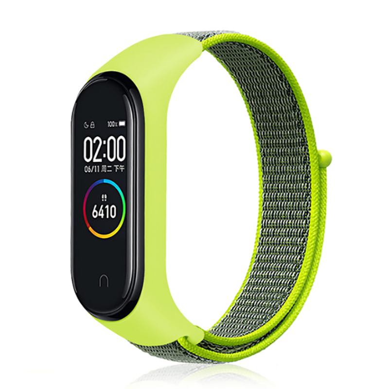 Xiaomi Mi Band 3 KRD-03 Hasır Kordon - 55