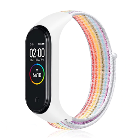 Xiaomi Mi Band 3 KRD-03 Hasır Kordon - 51