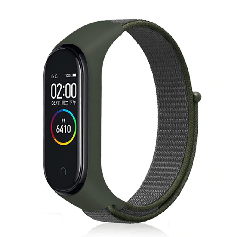 Xiaomi Mi Band 3 KRD-03 Hasır Kordon - 44