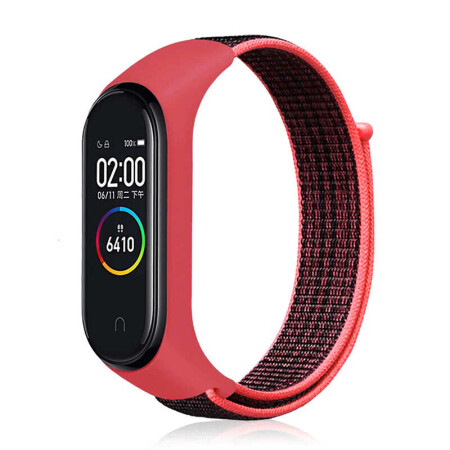 Xiaomi Mi Band 3 KRD-03 Hasır Kordon - 33