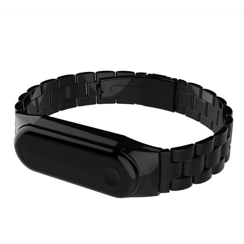 Xiaomi Mi Band 3 KRD-05 Metal Kordon - 8