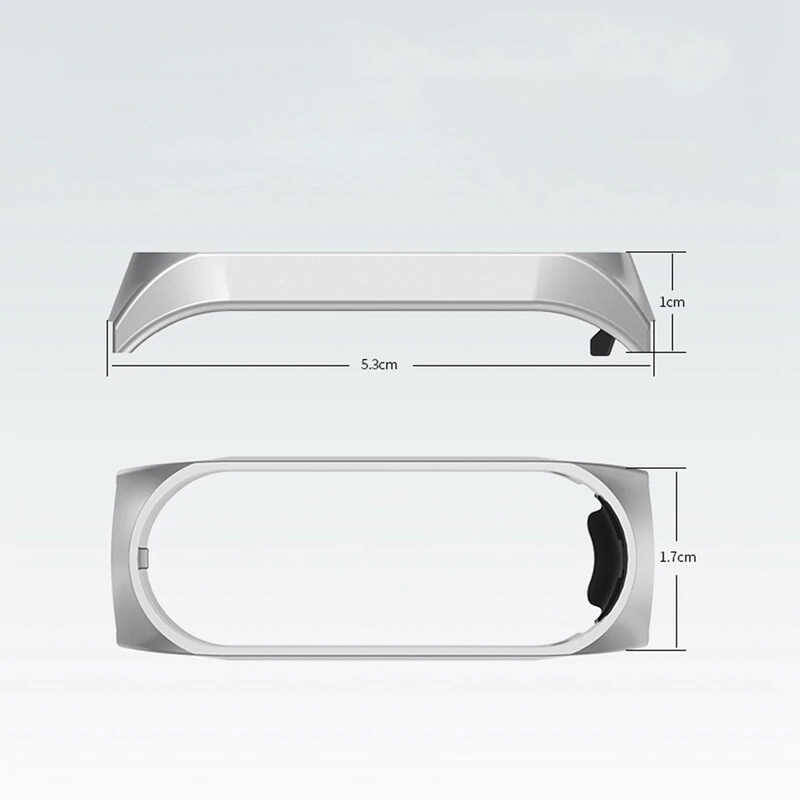 Xiaomi Mi Band 3 KRD-06 Metal Kordon - 5