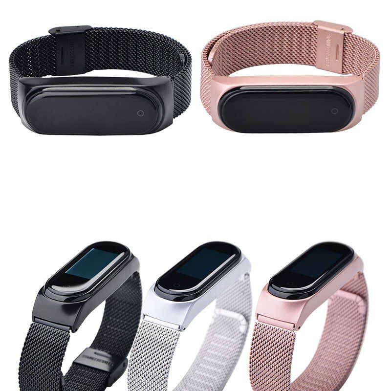 Xiaomi Mi Band 3 KRD-06 Metal Kordon - 6