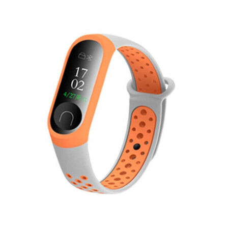 ​​​Xiaomi Mi Band 3 KRD-08 Silikon Kordon - 6