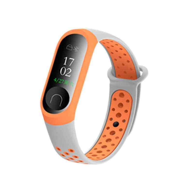 ​​​Xiaomi Mi Band 3 KRD-08 Silikon Kordon - 6