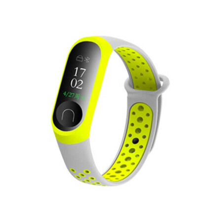 ​​​Xiaomi Mi Band 3 KRD-08 Silikon Kordon - 5