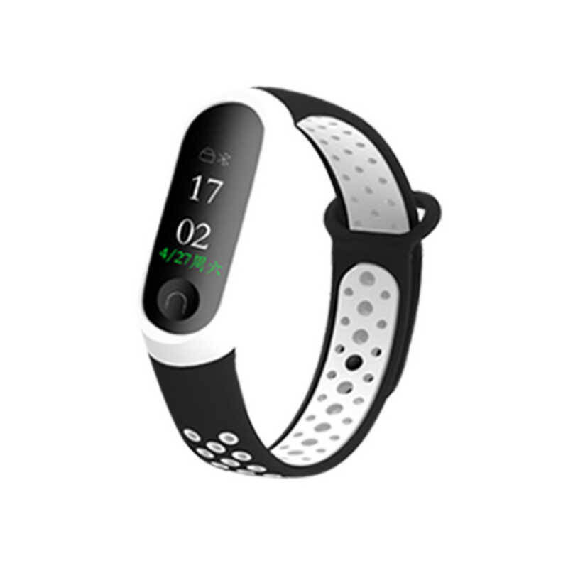 ​​​Xiaomi Mi Band 3 KRD-08 Silikon Kordon - 4