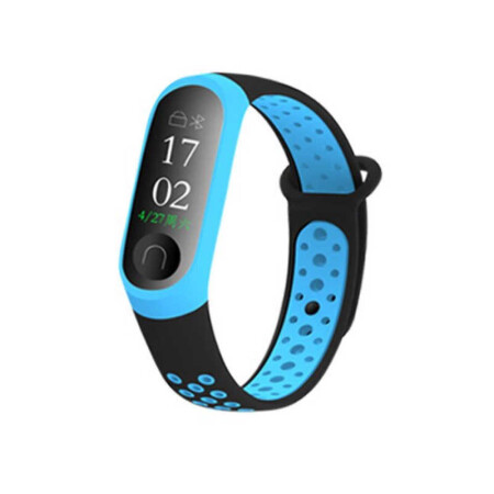 ​​​Xiaomi Mi Band 3 KRD-08 Silikon Kordon - 3