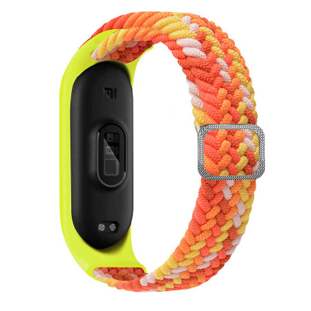 Xiaomi Mi Band 3 KRD-49 Örgü Kordon - 18