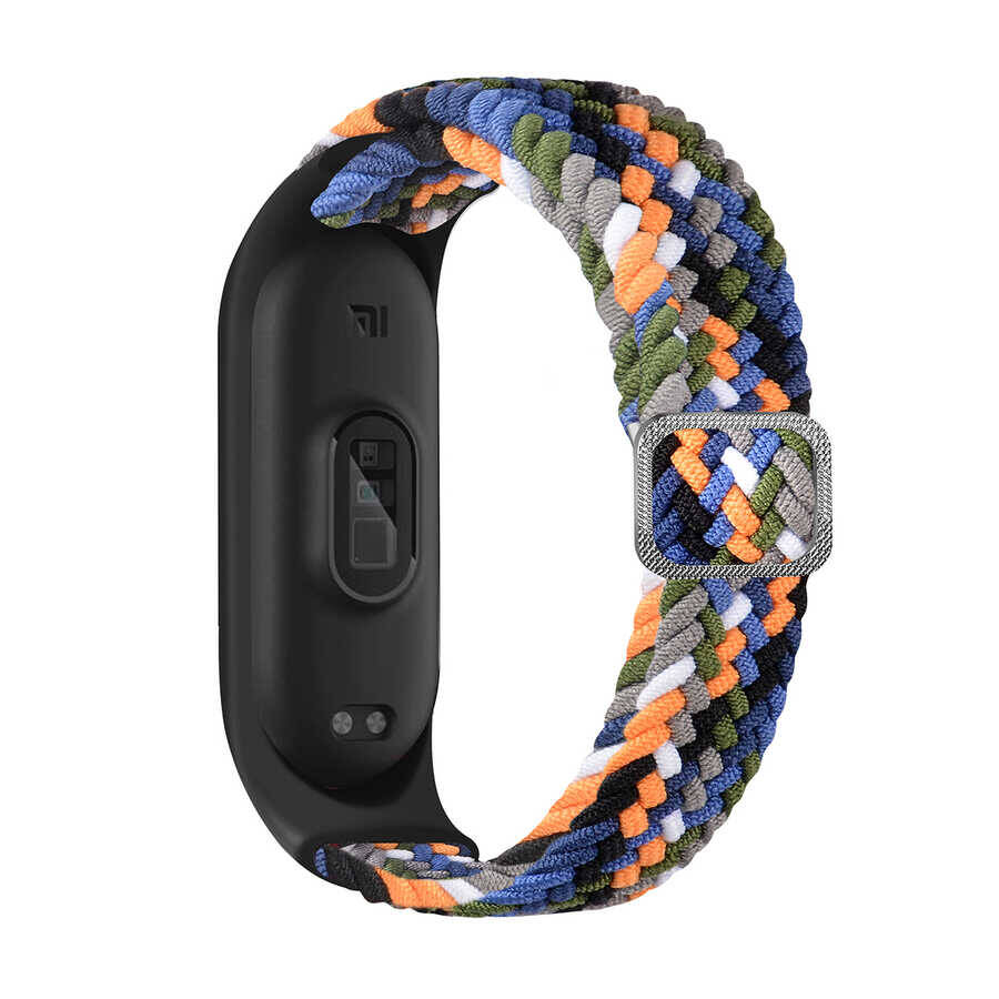 Xiaomi Mi Band 3 KRD-49 Örgü Kordon - 14