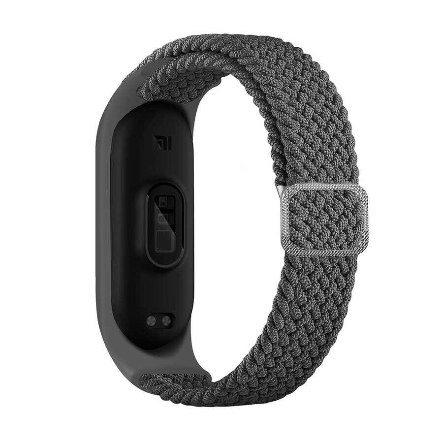 Xiaomi Mi Band 3 KRD-49 Örgü Kordon - 11