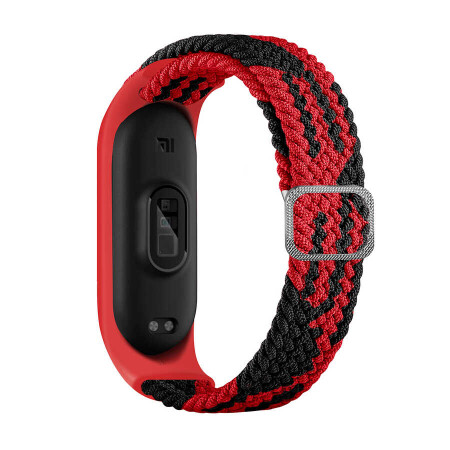 Xiaomi Mi Band 3 KRD-49 Örgü Kordon - 10