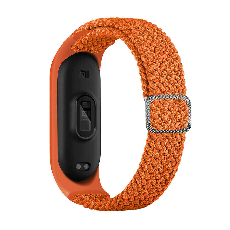 Xiaomi Mi Band 3 KRD-49 Örgü Kordon - 9