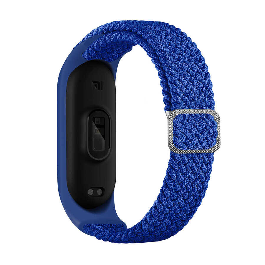 Xiaomi Mi Band 3 KRD-49 Örgü Kordon - 7