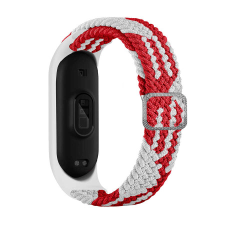 Xiaomi Mi Band 3 KRD-49 Örgü Kordon - 6