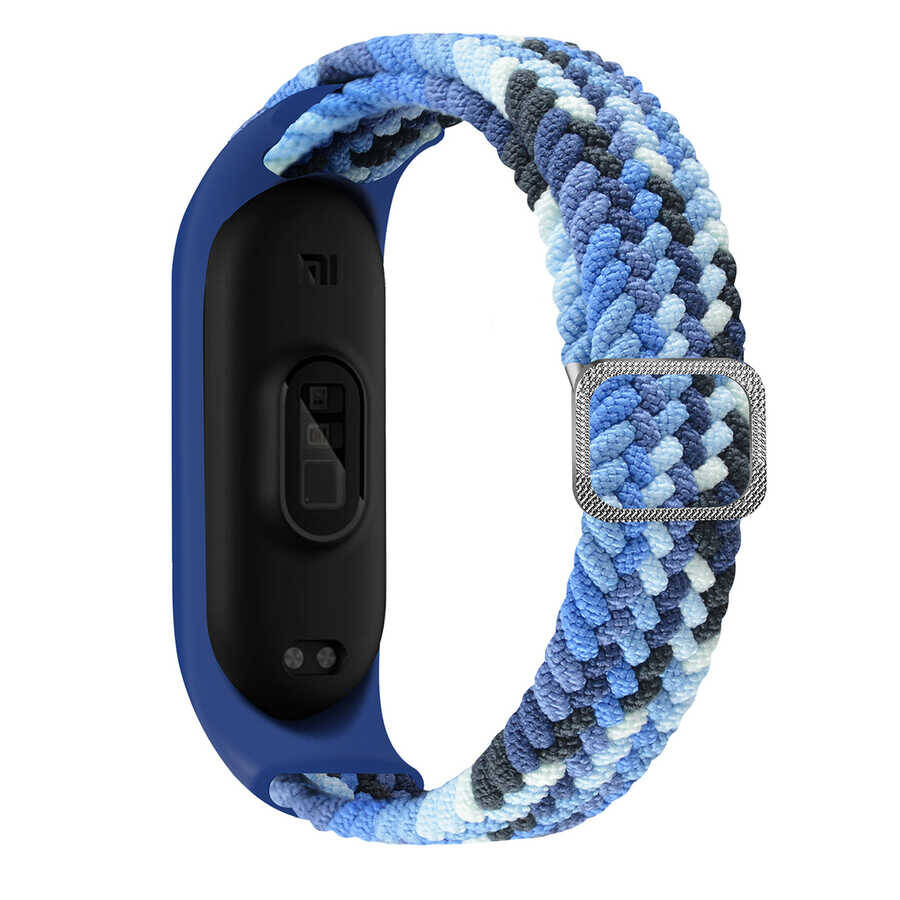 Xiaomi Mi Band 3 KRD-49 Örgü Kordon - 3