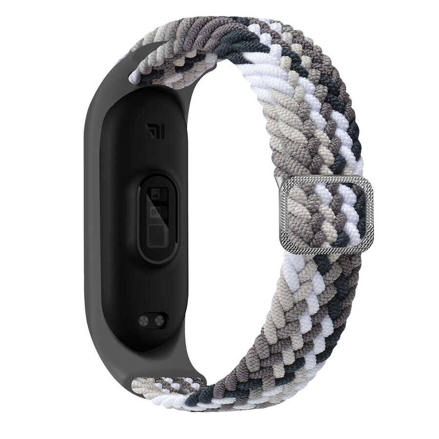 Xiaomi Mi Band 3 KRD-49 Örgü Kordon - 93