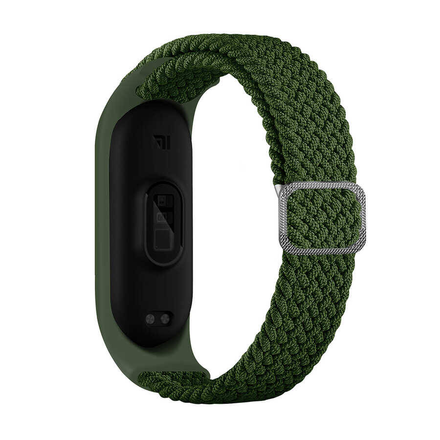 Xiaomi Mi Band 3 KRD-49 Örgü Kordon - 51