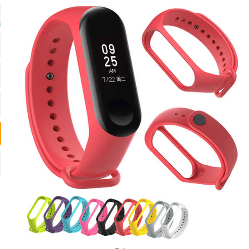 Xiaomi Mi Band 3 Silikon Kordon - 73